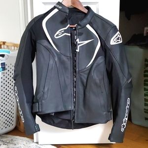 Alpinestars Stella Jaws Airflow Leather Jacket